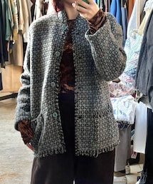 H(アッシュ) | ノーカラージャケット