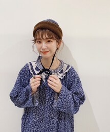 kaorinomori | カオリノモリ　ケージュトーク(ハット)