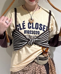 cle | Tシャツ/カットソー