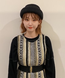 kaorinomori | カオリノモリ　モーリエトーク(ハット)