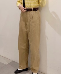 LOWRYS FARM | チノパンツ