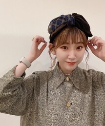 kaorinomori | カオリノモリ　ティッピヘアバンド(ヘアバンド)