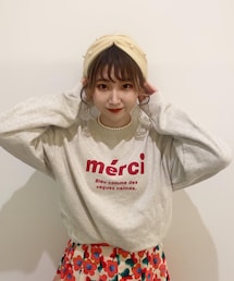 DHOLIC | スウェット