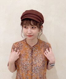 kaorinomori | カオリノモリ　エミリエキャス(キャスケット)