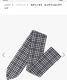 kaorinomori | ヘアバンド