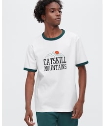 UNIQLO | ニューヨークウィークエンドトリップ UT グラフィックTシャツ（半袖・レギュラーフィット）(Tシャツ/カットソー)