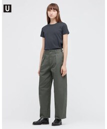 UNIQLO | コットンツイルパンツ(パンツ)