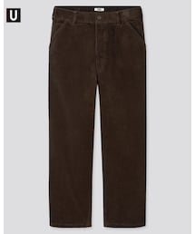 UNIQLO | コーデュロイワイドワークパンツ(その他パンツ)