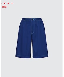 UNIQLO | ワイドフィットボクシーショーツ セットアップ可能(パンツ)