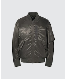 UNIQLO | ハイブリッドダウンオーバーサイズMA-1ブルゾン(MA-1)