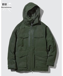 UNIQLO | ハイブリッドダウンオーバーサイズパーカ(ダウンジャケット/コート)