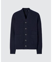 UNIQLO | プレミアムラムVネックカーディガン（長袖）
(カーディガン/ボレロ)