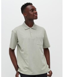 UNIQLO | エアリズムポロシャツ（半袖）

(ポロシャツ)