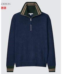 UNIQLO | ニットトラックブルゾン(ニット/セーター)