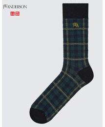 UNIQLO | ヒートテックデオドラントチェックソックス(ソックス/靴下)