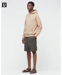 UNIQLO | イージーワイドフィットショートパンツ(パンツ)