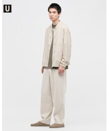 UNIQLO | フレンチリブパンツ セットアップ可能(スウェットパンツ)