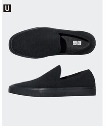 UNIQLO | ニットスニーカー(スリッポン)