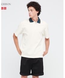 UNIQLO | コントラストカラーポロシャツ(ポロシャツ)