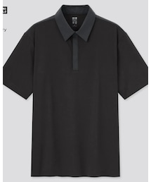 UNIQLO | エアリズムスリムフィットポロシャツ（半袖）


(ポロシャツ)