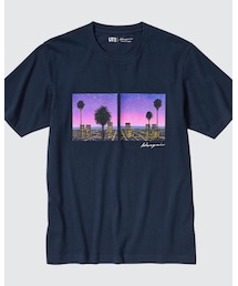 UNIQLO | 永井博 UT グラフィックTシャツ（半袖・レギュラーフィット）(Tシャツ/カットソー)