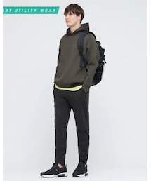 UNIQLO | ウルトラストレッチアクティブジョガーパンツ（丈標準66～72cm）セットアップ可能(パンツ)