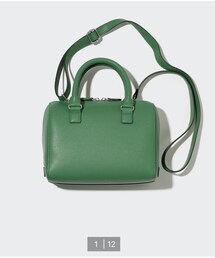 UNIQLO | レザータッチ2WAYボストンバッグ(バッグ)