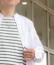 100% ORGANIC COTTON | シャツ/ブラウス