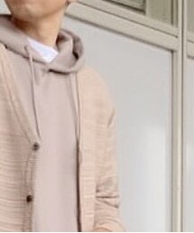 100% ORGANIC COTTON | カーディガン/ボレロ
