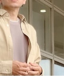 100% ORGANIC COTTON | シャツ/ブラウス