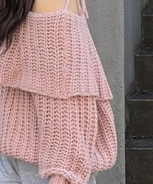 nugu REILA | ニット/セーター