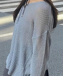 nugu REILA | ニット/セーター