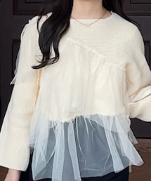 nugu REILA | ニット/セーター