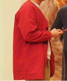 prasthana | ノーカラージャケット