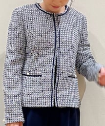 KATHARINE ROSS | ノーカラージャケット