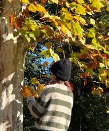 TINA：JOJUN | ニットキャップ/ビーニー