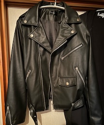 no brand | ライダースジャケット