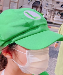 ルイージの帽子 | キャスケット