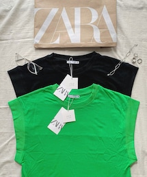 ZARA | Tシャツ/カットソー