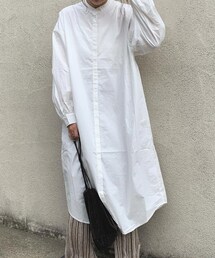 il | シャツワンピース