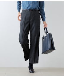 NEWYORKER | ストレッチフラノ ストレートパンツ(その他パンツ)