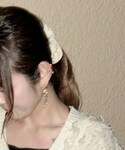 しまむら(シマムラ)の「ヘアアクセサリー(シュシュ)」