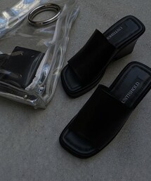 UNTISHOLD | サンダル