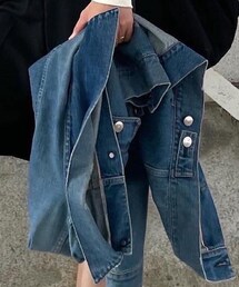 HYKE | デニムジャケット