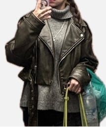 ZARA | ライダースジャケット