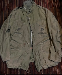 VINTAGE | M65フィールドジャケット(セカンド　60s)(ミリタリージャケット)