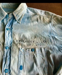 VINTAGE | US NAVY CHAMBRAY(1940s')(シャツ/ブラウス)