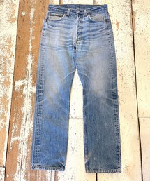 Levi's | 501 66シングル(used)(デニムパンツ)