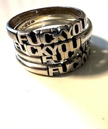 GARNI | GARNI×Black Weirdos「FUCKYOU Ring」(リング)