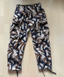 VINTAGE | used ASAT 90s トライバルカモ(カーゴパンツ)